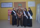 Bapak Camat Sawit Seberang menerima Audiensi Putri Hijab Sumatera Utara Tahun 2022