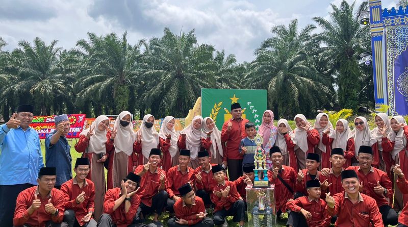 Kecamatan Sawit Seberang meraih Juara 1 Umum MTQ ke 56 Tingkat kab. Langkat Tahun 2023